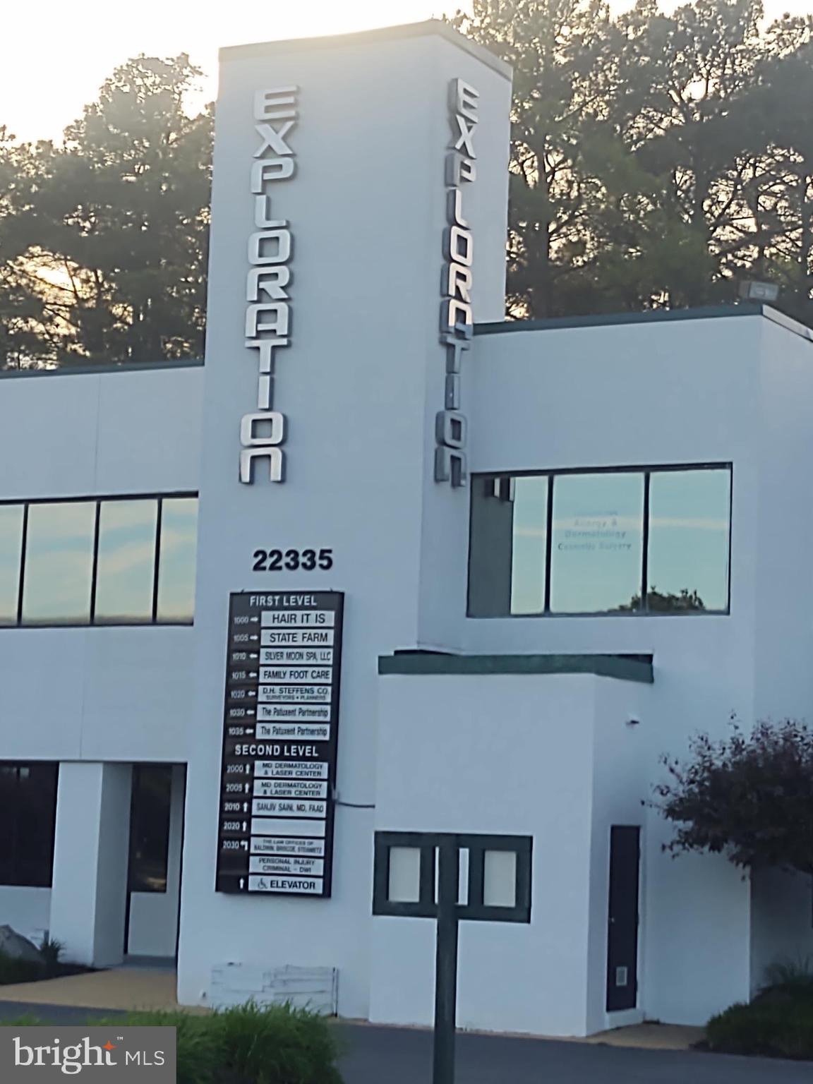 22335 EXPLORATION DRIVE 1020