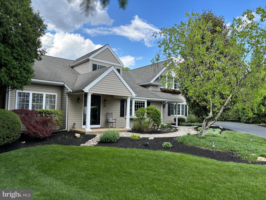 Welcome to your private oasis in the heart of Upper Merion Township! This exceptional 4-bedroom, 3.5-bath residence offers over 3,700 square feet of beautifully designed living space, blending luxurious indoor comforts with resort-style outdoor amenities. Nestled on a landscaped lot, this home is a true entertainer’s dream. Step outside to your personal retreat—an EP Henry-featured backyard showcasing a custom outdoor kitchen complete with granite countertops, a 5-burner natural gas Bull Products grill (2022), side burner, refrigerator, stainless steel cabinet doors, and two-tier sliding drawers. A stunning wood-burning fireplace with log storage and an oversized hearth anchors the space, perfect for cozy evenings. The heated in-ground pool and attached spa add the ultimate touch of relaxation and style to this impressive outdoor living area. Inside, the home continues to impress. The main level boasts a spacious living room with a gas fireplace, an oversized dining room ideal for hosting holidays, and a family room with soaring cathedral ceilings and a wood-burning fireplace. The eat-in kitchen was fully renovated in 2020 and features 42” cherry cabinetry, granite countertops, and modern stainless steel appliances. A sunroom off the main living area offers peaceful pool views and opens to a custom stone bar equipped with a sink, dishwasher, and mini fridge—perfect for seamless indoor-outdoor entertaining. This level also includes a full bath and convenient laundry room. Originally renovated in 2001, the homeowners added a versatile in-law suite with a private entrance. It was designed with future flexibility in mind and has since been seamlessly incorporated into the main house.  If an in-law suite is what you’re looking for, it can easily be converted back by simply adding a wall—ideal for multigenerational living or guests. Upstairs, the primary suite is a luxurious haven, complete with a corner gas fireplace, recessed lighting, an expansive walk-in closet, and a spa-like en-suite bath with a soaking tub, walk-in shower, double vanity, and private toilet room. A tranquil sitting area leads to a private balcony overlooking the lush yard and pool—your own peaceful escape. Three additional bedrooms and a full hall bath complete the second floor. The oversized heated 2+ car garage is loaded with upgrades: a 220V electric heater with wireless remote, 220V air compressor with retractable ceiling hose reel, Garage Kings industrial floor coating (installed 9/2021), upgraded LiftMaster smart controls, touchpad entry, and mounted wall speakers that extend audio to the patio and pool area. Additional storage is available in the loft above. This home is also equipped with an ultra high-definition 4K surveillance system with 9 mobile-accessible cameras (installed June 2022), ensuring peace of mind.  Don’t miss the rare opportunity to own a one-of-a-kind home that offers space, sophistication, and resort-style living—all in an unbeatable location.

Additional highlights include:
• Two-time winner of Upper Merion Township’s Beautification Award (selected from 12,000+ homes)
• Located in a highly desirable area with low property taxes
• Minutes from King of Prussia Mall, Valley Forge Park, major highways, and top-rated schools