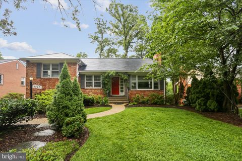 1407 CRESTRIDGE DRIVE SILVER SPRING MD 20910