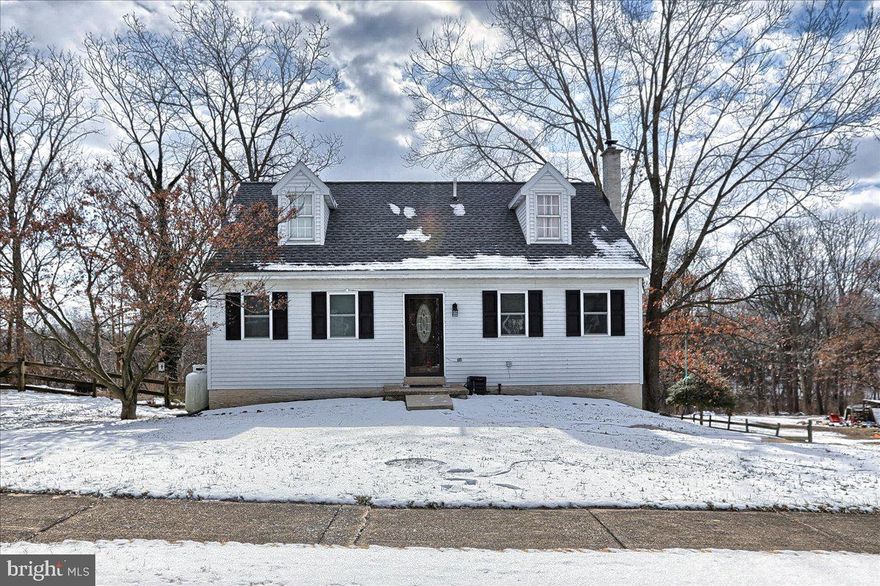 Great cape cod with 4 bedrooms, 2 full baths located in Penn Manor schools.  Home includes a 2 tier deck, fully finished basement, private back yard, new mechanicals and much more.  Contingent on sellers finding suitable housing. Schedule your showing today!