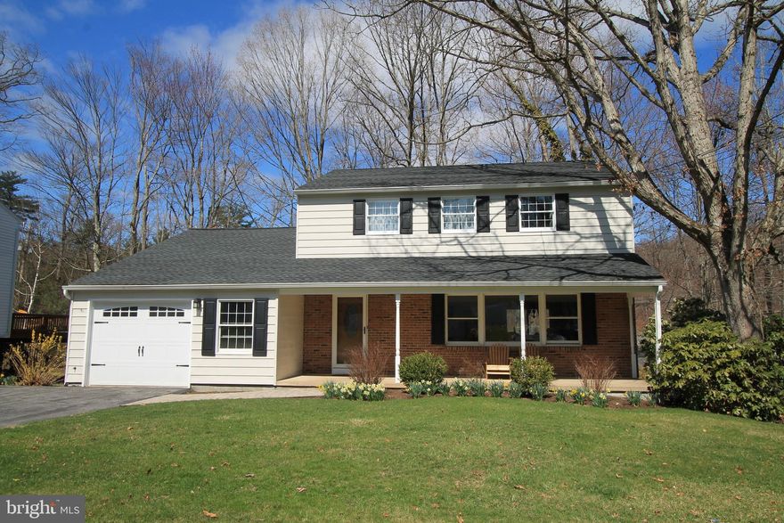 Location, location, location! Beautiful 2-story home in Park Forest Village with 5 bedrooms and 2.5 baths. This lovely home includes a large living room with tons of natural light and newer LVP flooring throughout the main level. The kitchen has recently been updated with granite countertops, bright white cabinets, stainless steel appliances and all the space you need to cook and entertain including a dining area with hardwood floors for added space. The kitchen overlooks the family room for that open floor plan feel. The main level includes a half bath and a mudroom for extra storage. The upper level has 4 bedrooms and new carpeting including an owner’s suite with a full bath. There is an additional full bath with a double vanity on the second floor as well. And there’s more! The finished walkout basement includes a grand family room and an additional bedroom. The laundry room has tons of space for folding and storage and includes two utility sinks. From the family room or the dining area on the main level, step out onto the large back deck where you can enjoy overlooking your back yard. This property is close to shopping, restaurants, schools and the public pool, just in time for summer! Schedule your private tour today!