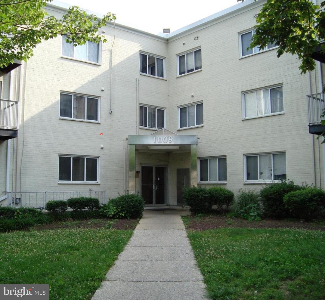 Welcome to your new home! Enter this newly renovated and spacious condo in the heart of Hyattsville. Features LED recessed lights in the living room and kitchen. Beautiful luxury wood laminate floors throughout, brand new dishwasher and new in-unit washer/dryer combo, mosaic glass backsplash in kitchen, renovated/updated bathroom with new vanity, toilet, mirror and lights. Main bedroom boasts a walk-in closet and a second closet. Close to public transportation and minutes away from DC. The condo also has an outdoor pool and fitness center for residents to enjoy as well as a large laundry facility in the basement for larger loads. Acceptable Financing: Cash, Conventional or Seller Financing.