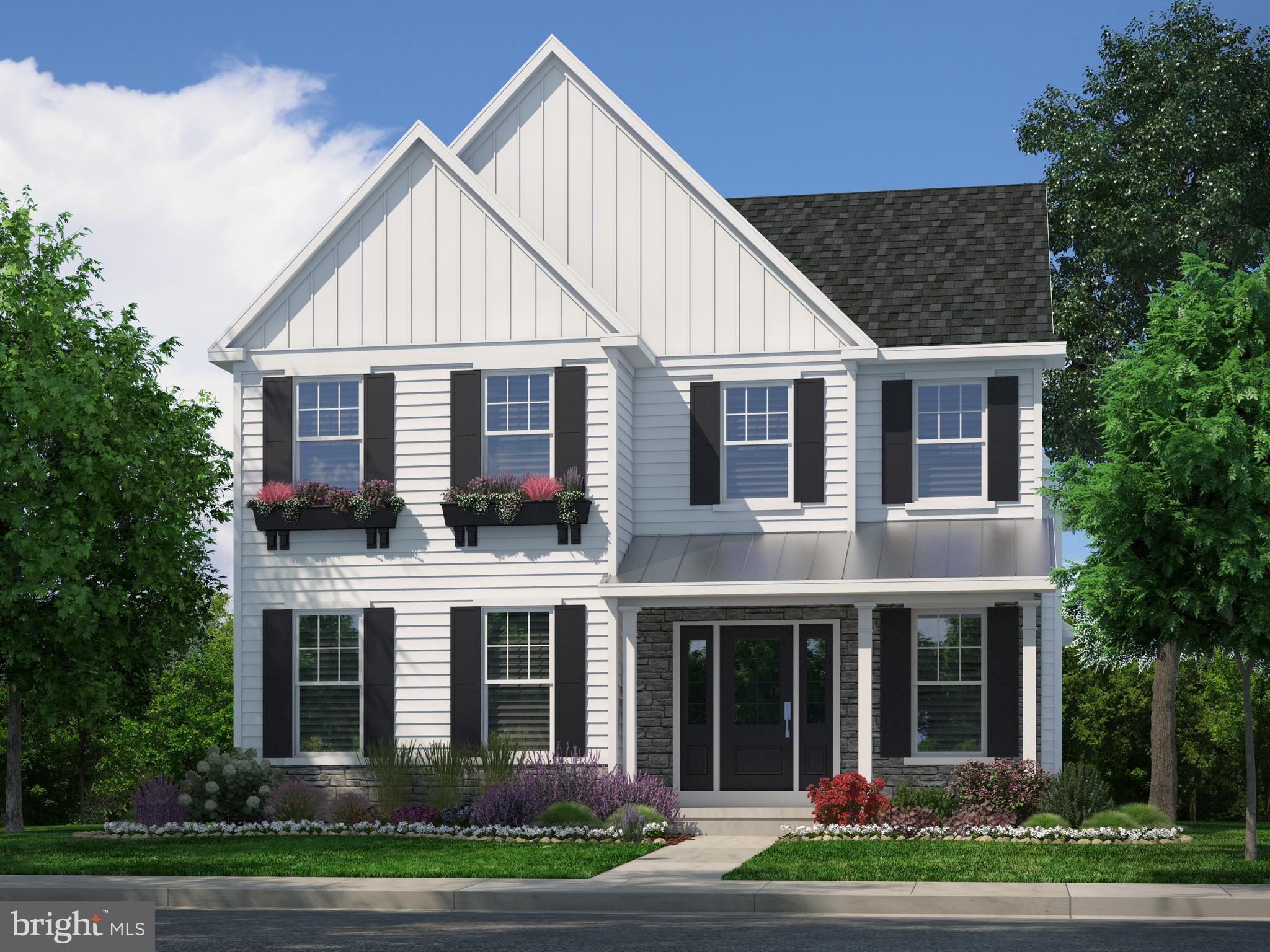 Welcome to Berwyn Village ? Stonehaven Homes? latest New Construction Community offering 18 luxury single-family homes in a carefree/maintenance free environment! These homes are conveniently located in #1 award winning TE school district and are walking distance to the town of Berwyn and the train. Whether you have a hectic work schedule, busy home life or love to travel, you can feel secure in knowing your home will be cared for while you are on the go! Our sophisticated Andover model embodies an open floor plan that combines easy everyday living and a premier entertaining space all in one! The gourmet kitchen is open to the family room and dining room and is also adjoined by a large family organizational room with closets and additional space for added storage. This model contains elevator compatibility and is offered with 3 or 4 bedrooms on the 2nd level or a first-floor master suite. The owner?s suite features large walk in closets and a sumptuous master bath complete with an oversized shower, private toilette, and soaking tub. Adding to the well-crafted design of this home is a first a home office off the entry and a 2nd floor laundry room. Additionally, there is space on the lower level and 3rd floor waiting to be finished if desired. Tucked into an existing community, these homes will have no through traffic. Furthermore, a 6ft western cedar privacy fence and lush plantings will surround the community to create a nestled feel. Walking distance to the town of Berwyn, the train station and both TE Middle School and High School. Do not miss out on this rare opportunity to experience the luxury of new construction living in a carefree domain. Please note that you must call to schedule an appointment to view our interactive 3D model of the community or tour the site.