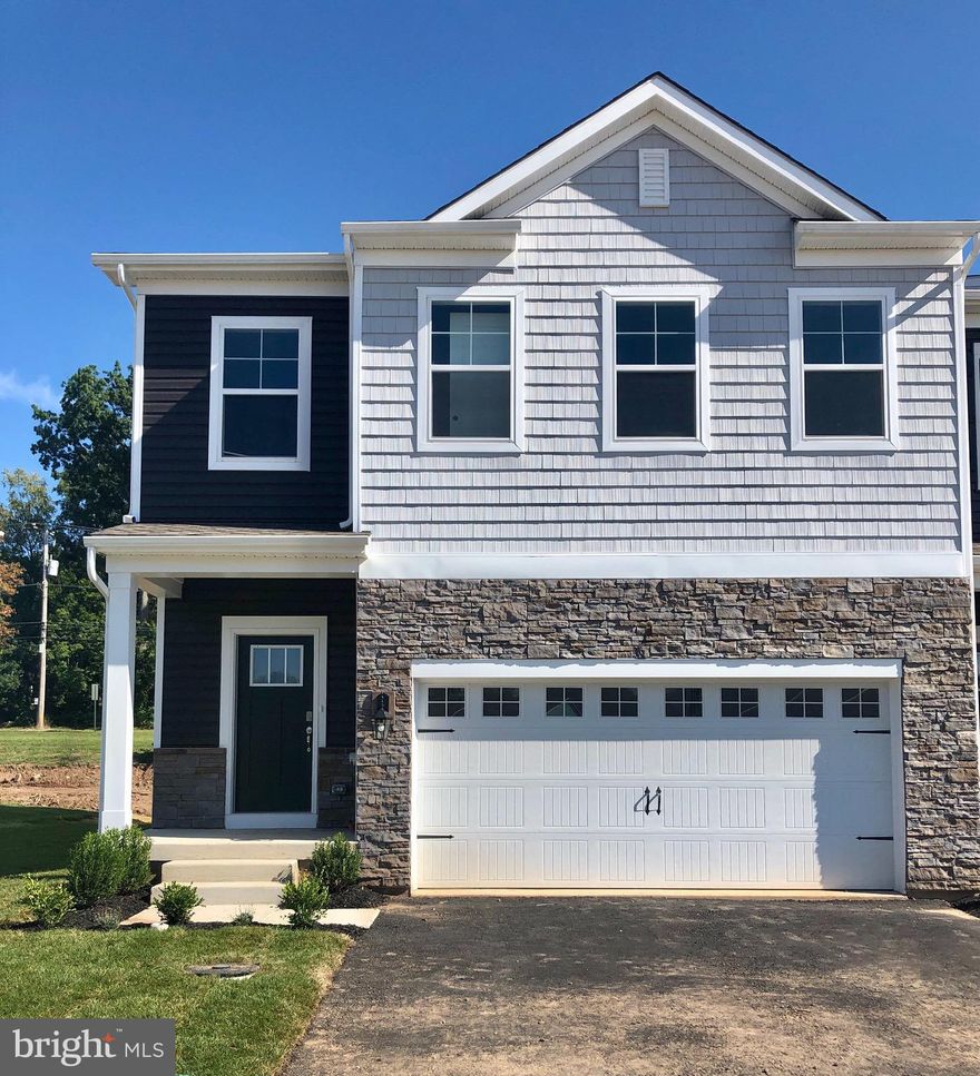 END UNIT READY FOR MOVE-IN THIS OCTOBER! 8 Egret Way is a captivating carriage home in popular Providence Landing in the Spring-Ford Area School District. On the main level you'll find a spacious open floorplan offering luxury finishes like upgraded flooring, quartz countertops, and espresso cabinetry with soft close doors. This home comes complete with a finished recreation room in the basement and plumbing rough-in for a future bath. Providence Landing is minutes from downtown Phoenixville, shopping at Providence Town Center, and commuter routes 422 and 29.   *Photos are representative. Color scheme and some finishes and options differ in 8 Egret Way. **Up to $10,000 of incentives with use of preferred lender.