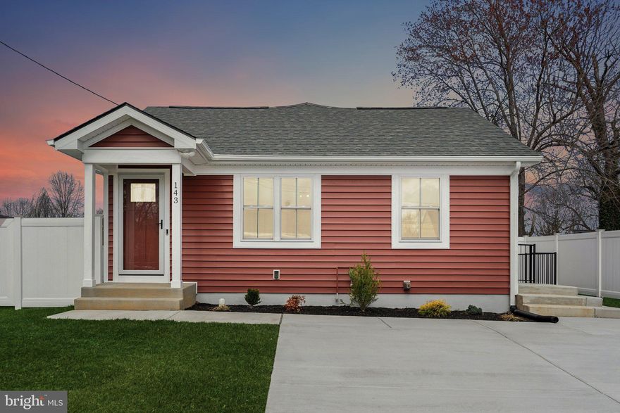 Stunning New Construction with Exceptional Features & Endless Potential
Discover unparalleled quality and modern living in this expansive, brand-new home crafted by the esteemed Steve Horne. Thoughtfully designed with a spacious addition, this three-bedroom, two-bathroom residence stands out in the Aberdeen market, offering more space, style, and value than you’ll find anywhere else.

Every detail has been meticulously upgraded to ensure lasting comfort and peace of mind. From all-new siding, roofing, plumbing, and electrical systems to a state-of-the-art HVAC system, this home is truly move-in ready. Inside, an open and inviting floor plan is enhanced by high-end finishes, luxurious fixtures, and top-of-the-line materials, creating a space that is both elegant and functional.

The expansive living area, made even more impressive by the carefully planned addition, offers the perfect setting for entertaining, relaxation, and everyday living. The two full bathrooms are designed to be spa-like retreats, featuring stylish fixtures and premium finishes that exude sophistication.

A large unfinished basement provides the perfect storage space. 

Step outside to a generous lot enclosed by a brand-new composite privacy fence—ideal for outdoor gatherings, play, or quiet enjoyment. A new concrete driveway, walkways, and rear pad provide added convenience, ensuring plenty of parking and outdoor storage space.

If you’re searching for a home that seamlessly blends modern design, top-tier craftsmanship, and future potential, 143 Banister is the one for you. Don’t miss this rare opportunity—schedule your private tour today!