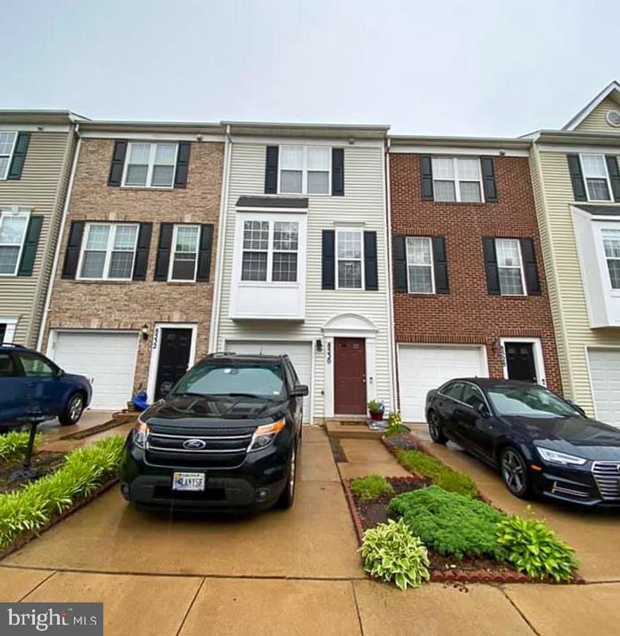 Bright And Beautiful 3-Level 2 Bedroom 1 Full Bathroom 2 Half Bathroom Interior Townhome In Popular Mount Vernon Townes * Gleaming Hardwood Floors * Crown Molding * Recessed Lighting * Sun-Filled Living Room With Bay Window Bump Out * Spacious Kitchen With Island, Granite Countertops, Stainless Steel Appliances, And Beautiful Subway Tile Backsplash * Breakfast Area With Sliding Glass Door To Rear Deck * Large Master Suite With Vaulted Ceiling, Ceiling Fan * Full Bathroom With Dual Sinks, Soaking Tub, And Stall Shower * Good Sized Bedrooms * Stack Washer And Dryer * Lower Level Cozy Recreation Room With Gas Fireplace And Walkout To Rear, Fully Fenced In Backyard With Patio * Property Backs Up To Commons Grounds And Scenic Tree/Wooded Views * 1-Car Garage And Driveway Parking * Convenient Location Close To Rt 1, Fort Belvoir, Potomac River, Telegraph, Shops And Restaurants * $100 Repair Deductible * Close to Springfield, DC, GW Parkway, and I95