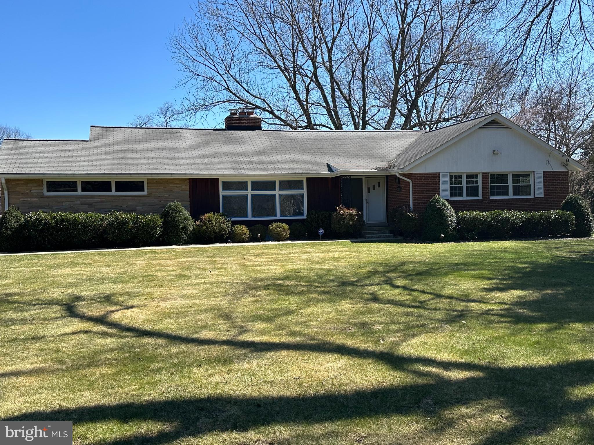 Highly sought after square and level one acre corner lot in Vienna, VA, offering access on two roads! This single-family home with nearly 3,000 square feet of finished space has 3 bedrooms (option for 4th in basement), 3 full baths, and 2 wood burning fireplaces and has been lovingly maintained. Numerous updates include: home professionally rewired with 200 amp service, new windows, whole house backup Kohler generator, tankless water tank and boiler system with baseboard heat, dual zone split pack HVAC system, stainless steel appliances and granite countertops in kitchen, freshly refinished hardwood floors on main level, and professionally painted throughout. The basement has been totally remodeled and finished and could easily be converted for a separate living space with its own private entrance. A Trex deck off the kitchen porch with handicap access offers additional privacy. The expansive level lot boasts professional landscaping with mature trees and a large shed. This property is in an ideal location, with access to two metro stops (Dunn Loring and Vienna), and a short drive to Mosaic District and Tysons Corner. With no HOA, the possibilities are endless. Do not miss the chance to make this amazing property yours!