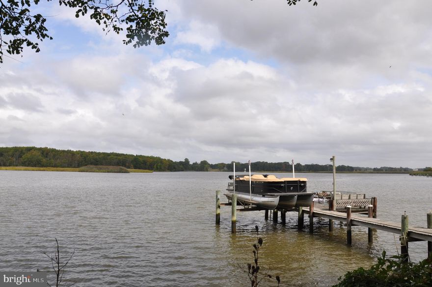 Chester River Waterfront with dock and 4-5’ water depth. Enjoy sunsets and western views over the upper Chester River while having the opportunity to crab and fish from your own Dock! 5 bedroom and 3 full baths, sunroom, spacious kitchen with island, and spacious lot. Reasonably priced waterfront under $500,000.00. Great vacation home opportunity! All improvements being sold in "AS-IS" condition.