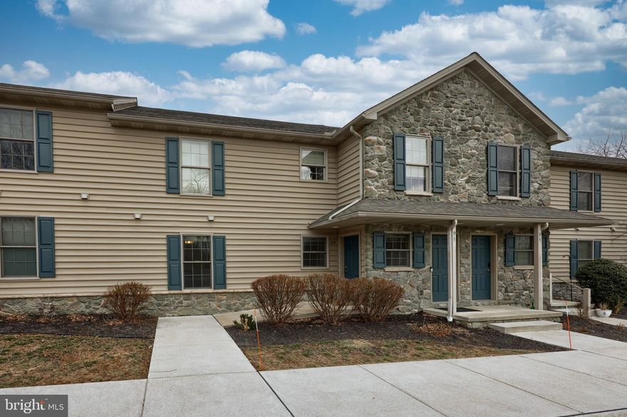 Welcome to this perfectly maintained 2 large bedrooms 2 full bathroom condominium! Filled with fresh paint, new carpet, LVP flooring, barn door and welcoming neutral colors.   Great location 2 minutes from Rt. 30 for easy access. You will walk into a beautiful custom bright kitchen with granite counter tops, stainless steel appliances, plenty of cabinet space, granite breakfast bar for comfortable mealtime and ample space for a dining table.  Open floor plan with living room, office space and cozy gas fireplace. French doors that provide extra sunshine to serene patio. The entire home is handicap accessible for wheel in eating, wheel in vanity, 36-inch-wide doors and hallways, also including a roll in shower. There is a chair lift as you walk downstairs to the fully finished very large basement for entertaining.  The basement includes a very large bedroom and office with rich flooring, half bathroom and storage space! This gem will not last long. Schedule your showing today!