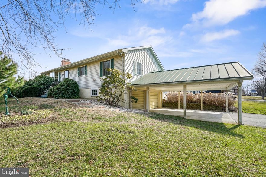 Welcome home to 228 Tockwogh Dr., located in the highly sought after water oriented community of Tockwogh Terrace!  This stunning property features a panoramic water view overlooking the Sassafras River and Wildlife Management Area, providing the ultimate tranquil escape. You'll have access to the private community beach and boat ramp too! Immerse yourself in the beauty of nature and the river, including views out to the Chesapeake Bay from the community pier and beach.  

Upon entering, you'll be greeted by the wrap-around paved driveway and brick walkway entrance. Surrounding the property is a display of beautiful, mature landscaping. With a 2-car garage and a large carport, there's ample parking space.  The carport is a fantastic area for outdoor gatherings in any weather!  

The 3BR, 2 Bath home with ensuite bathroom in the primary bedroom is meticulously maintained. The open concept floor plan makes it an ideal setting for both entertaining guests and everyday living.  An abundance of natural light abounds throughout! Ceiling fans throughout the house let you bring the fresh air of Maryland’s Eastern Shore inside!
The sunroom, featuring ceramic tile, blinds and awnings, opens to breathtaking water views.  The area is heated!  Step outside onto the stamped concrete patio to enjoy even more outdoor living space! Unwind in the living room, complete with a charming brick fireplace, creating a warm and inviting atmosphere. Open kitchen next to the dining area makes for easy entertaining.
There's plenty of room in the partially finished basement and more room for storage. From the basement, enter the 2 car garage.  Even has an outdoor shower head to rinse off after spending the day outside.

This well-appointed home offers the perfect blend of indoor and outdoor living spaces!