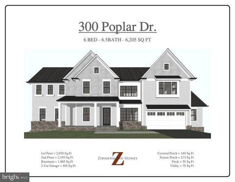 300 POPLAR DRIVE FALLS CHURCH VA 22046