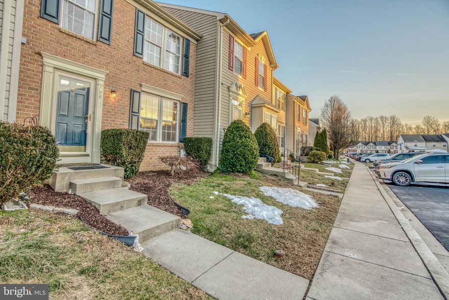 This home is sure to please.  You'll love the neutral decor and hardwood floors through living room, upstairs hall and all bedrooms.  An eat in kitchen with plenty of room for a table which opens to a lovely deck overlooking the back yard which overlooks the woods of the Winters Run Conservation area not other homes.  A newly replaced HVAC system will provide peace of mind for years to come.  A wonderful owner's bedroom with a large walk-in closet and private bath.  The finished lower level is an amazing recreation retreat with another full bath, ceramic tile and exit to the patio and fully fenced back yard.  Close to loads of shopping and 95, its the perfect location.