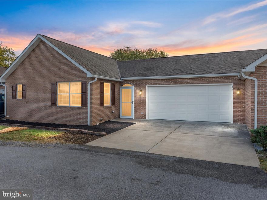 Spacious Strasburg rental featuring 3 bedrooms, 3 bathrooms, 2 tiered back deck with beautiful mountain views and an attached 2-car garage. Recently remodeled in 2025 with luxury vinyl plank throughout, this rental offers over 2,000 sq. ft. of living space. Conveniently located near I-66/I-81, downtown Strasburg, shops, restaurants and more.  NO pets, NO smoking and good credit is a must.  Professional pictures coming soon.  Call today to setup your showing!