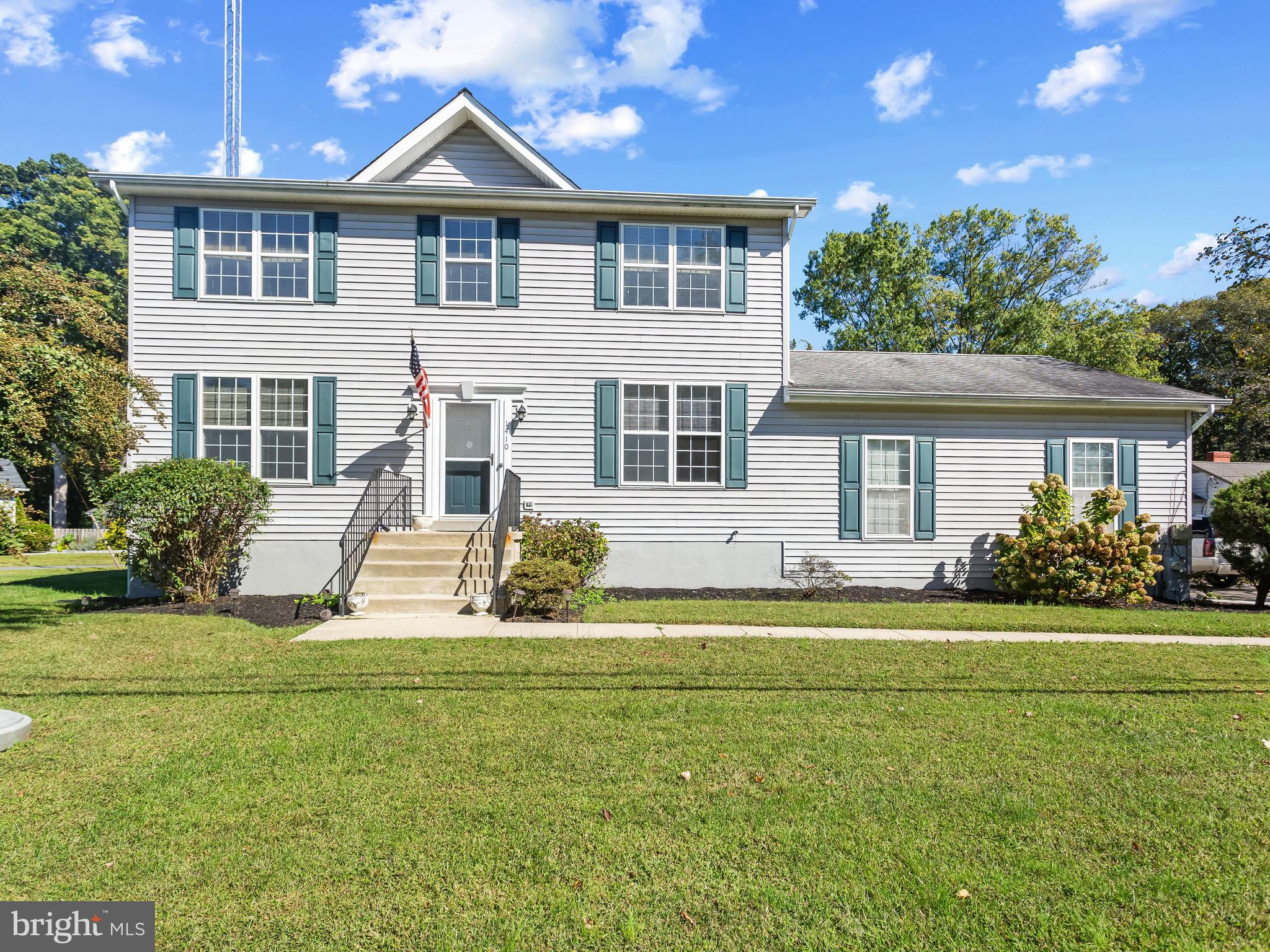 Well-maintained 4-bedroom, 2.5-bath home situated on a spacious flat lot. This property features an oversized 2-car garage, spacious living areas, and a functional floor plan that is ideal for today’s lifestyle. There is ample space for growth and equity, with the unfinished basement featuring a bathroom rough-in and an exterior exit. The screen porch overlooks the level yard, providing excellent outdoor space for recreation, entertaining, or future improvements. New HVAC just installed. Home is located near the local elementary school and bus stop.