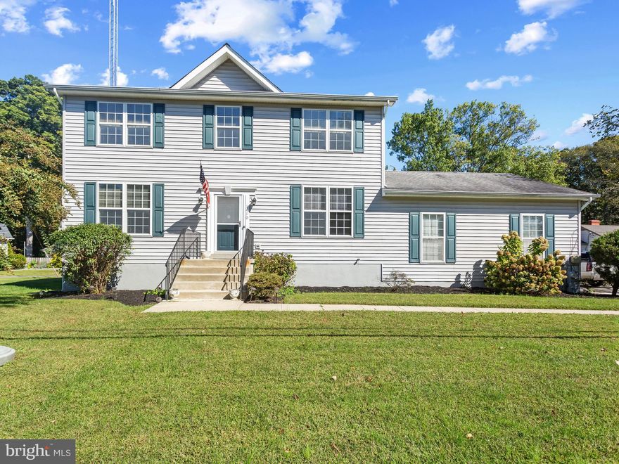 Well-maintained 4-bedroom, 2.5-bath home situated on a spacious flat lot. This property features an oversized 2-car garage, spacious living areas, and a functional floor plan that is ideal for today’s lifestyle. There is ample space for growth and equity, with the unfinished basement featuring a bathroom rough-in and an exterior exit. The screen porch overlooks the level yard, providing excellent outdoor space for recreation, entertaining, or future improvements. New HVAC just installed. Home is located near the local elementary school and bus stop.