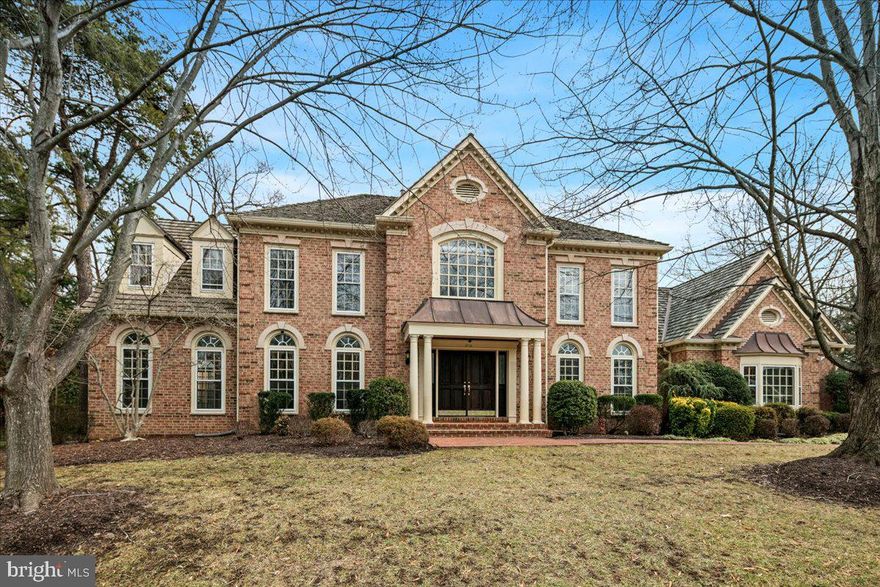 Unique opportunity presented by one of the most spacious homes in prestigious "Washington Woods On The Potomac". The stately Colonial features 6 bedrooms, 4.5 baths, two story foyer and main level bedroom with full bath plus luxurious two room master suite on upper level. Cavernous 2,200 sq ft basement with separate entrance provides room for storage and future expansion. More than ample parking is provided by true oversize three car garage and expanded driveway. The builder of the home is noted for top quality construction and detail such as trim and custom masonry work. Exceptionally attractive price provides the opportunity to put your personal touches on this truly magnificent home!