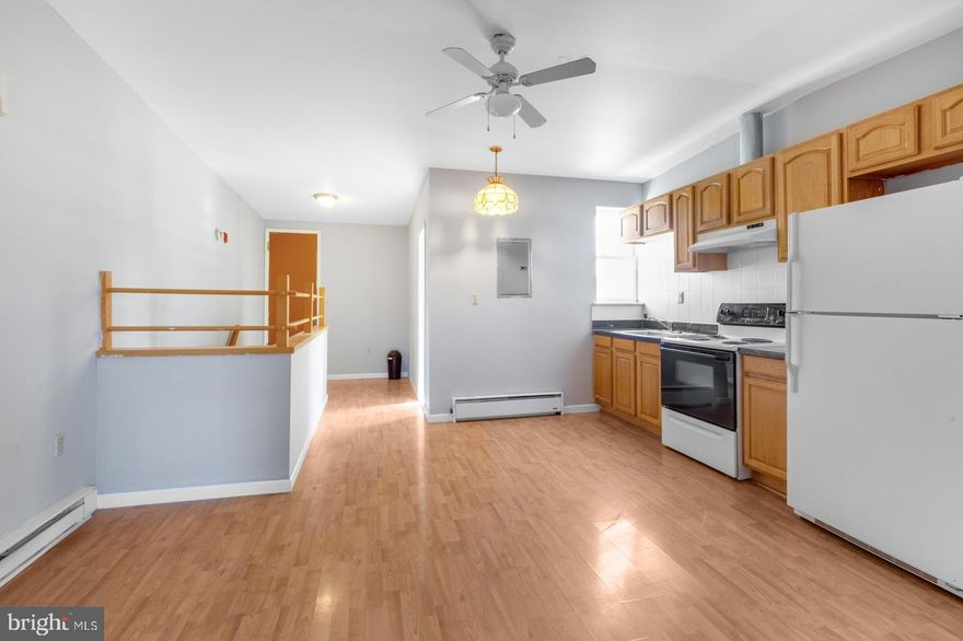 Available Early May:

Welcome to 2235 S 15th St #3, a charming 3rd floor apartment available for rent! This 1 bed, 1 bath gem features pristine hardwood floors throughout. As you enter, there’s a cozy nook perfect for a desk or small workspace. The tiled full bathroom is equipped with a convenient shower-tub combo. The heart of the unit is the open common area, just right for a small dining table and a separate living setup. The adjacent kitchen is complete with essential appliances and a ceiling fan for added comfort. To the front, you’ll find a generously sized bedroom with great closet space. 1 window A/C unit is included in your lease. Call today to schedule your tour!

Lease Terms:

Generally, 1st month, 12th month, and 1 month security deposit due at, or prior to, lease signing. Other terms may be required by Landlord. $55 application fee per applicant. 1 cat or dog under 50lbs is conditional on owner's approval and may require an additional fee, if accepted. (Generally, $500/dog and $250/cat). Strictly 1 pet maximum and dogs under 50lbs. Tenants responsible for: electricity, cable/internet, and a $25/month flat water/sewer fee. Landlord Requirements: Applicants to make 3x the monthly rent in verifiable net income, credit history to be considered (i.e. no active collections), no evictions within the past 4 years, and must have a verifiable rental history with on-time rental payments. Exceptions to this criteria may exist under the law and will be considered. Cosigners accepted.