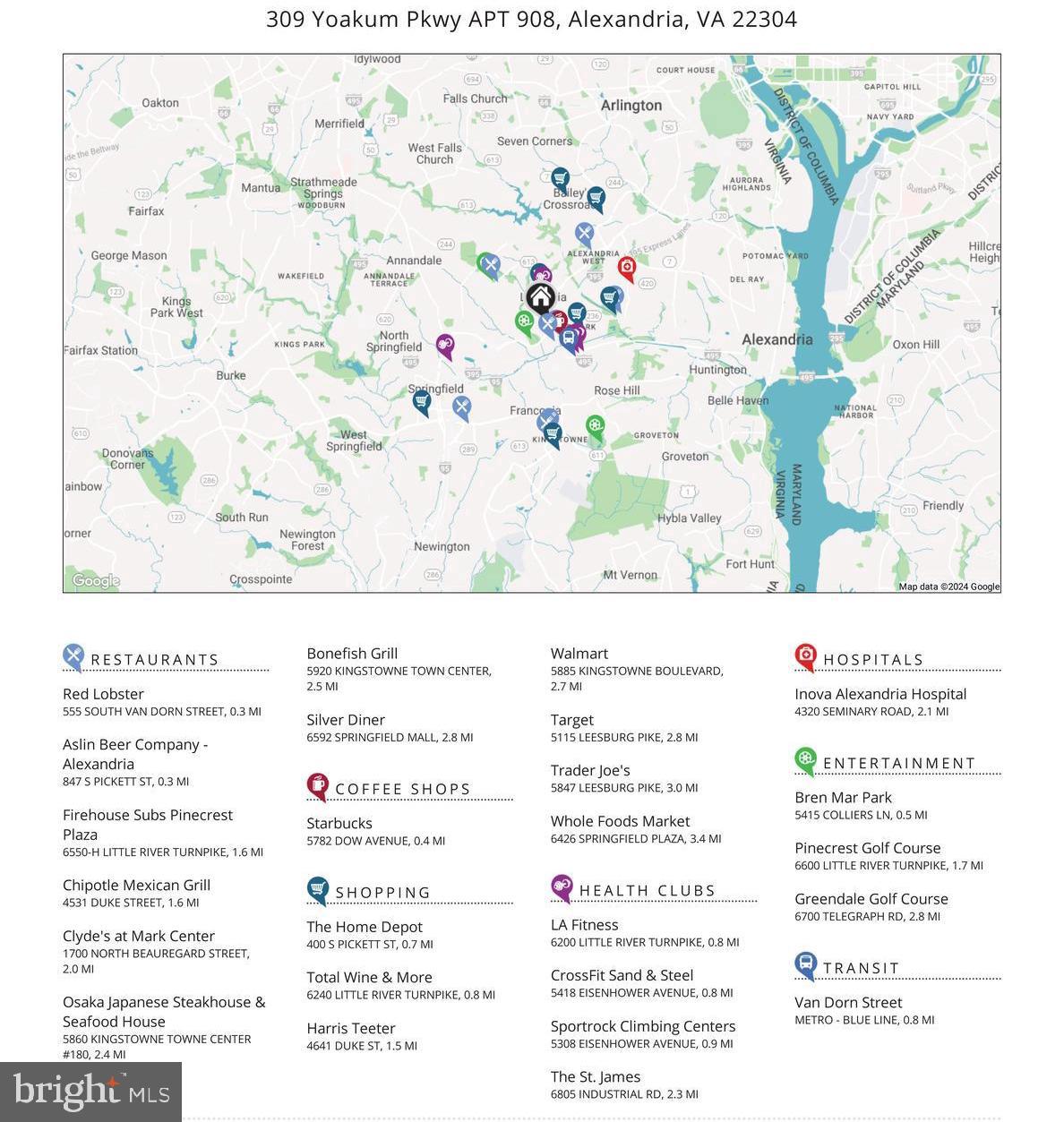 WATERGATE AT LANDMARK - Residential
