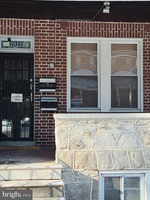 Photo of 2022 Braddish Avenue, BALTIMORE, MD 21216 (MLS # MDBA2195368)