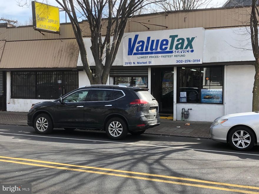 Great Opportunity to PURCHASE your own business and previous use as a Tax Office, bathroom, a small waiting area, off street parking for your employees, and so much more! Its located on a busy street with a lot of foot traffic. New roof 2025