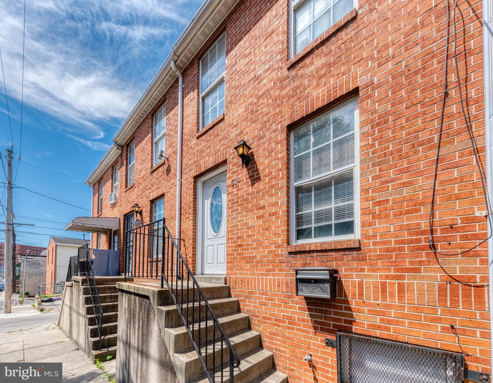 3 BED TWO BATH WITH PARKING IN NEARBY LOT! LARGE KITCHEN, BACK PATIO, FINISHED BASEMENT! CLOSE TO 95, FEDERAL HILL, CAMDEN YARDS, AND M&T STADIUM!! GREAT FOR INVESTOR OR FIRST TIME HOME BUYER!! SCHEDULE YOUR SHOWING TODAY!!