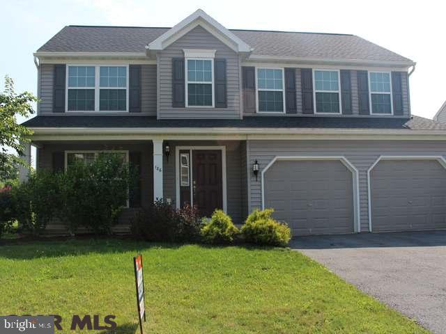 Nearly new, move-in ready two story boasts an open floor plan design. Hardwood in the foyer, a spacious family room, a large kitchen nook, gas heat, central air conditioning, a second floor laundry room, and a master suite with a walk-in closet and full bath are special features. The front living room could be used as a dining room. The basement has an egress window and can be finished for additional living space. The flat lot lends itself to many uses and the neighborhood green space is nearby. A short drive to downtown Bellefonte or to State College & Penn State University, plus easy access to I-99 and I-80, make this a convenient location.