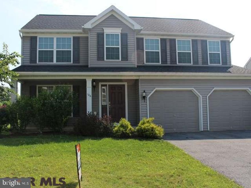 Nearly new, move-in ready two story boasts an open floor plan design. Hardwood in the foyer, a spacious family room, a large kitchen nook, gas heat, central air conditioning, a second floor laundry room, and a master suite with a walk-in closet and full bath are special features. The front living room could be used as a dining room. The basement has an egress window and can be finished for additional living space. The flat lot lends itself to many uses and the neighborhood green space is nearby. A short drive to downtown Bellefonte or to State College & Penn State University, plus easy access to I-99 and I-80, make this a convenient location.