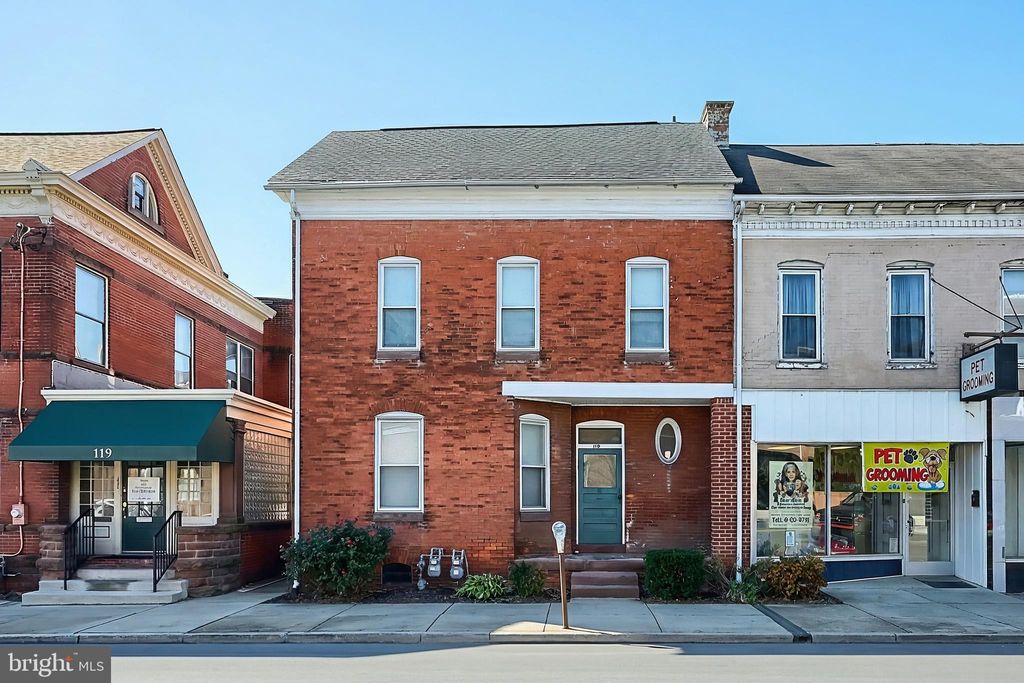 Photo of 117 Baltimore Street, HANOVER, PA 17331 (MLS # PAYK2098560)