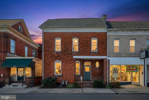 117 BALTIMORE STREET HANOVER PA 17331