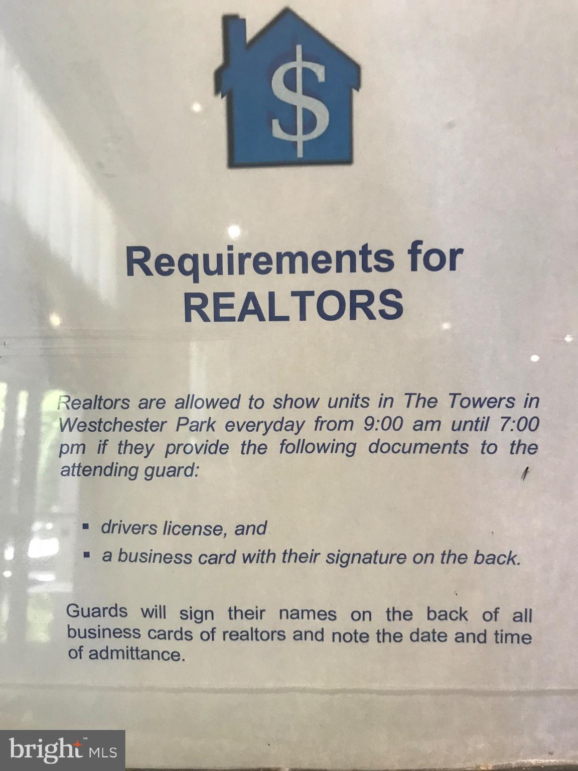 TOWERS IN WESTCHESTER PARK - Residential