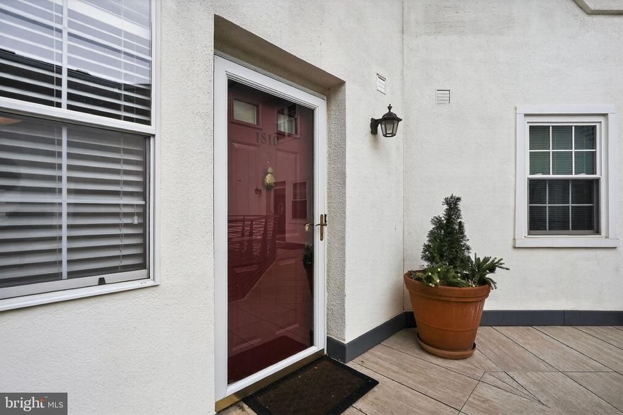 Welcome home to this charming 2-bedroom, 1.5-bath condo in the highly-rated Centennial School District, perfectly situated in Southampton’s desirable Steamboat Station community. As you enter into the lovely Mediterranean courtyard, you feel like you're on vacation.  This  unit blends effortless comfort with everyday convenience, featuring a spacious living , dining and kitchen area that flows directly out to  a private balcony—the ideal spot for your morning coffee or a quiet evening wind-down. The primary bedroom serves as a peaceful retreat with its generous walk-in closet, while a second bedroom, office or den and half bath offer the perfect flexibility for family or guests.  Life here means leaving the car behind for a quick stroll to nearby shopping and dining, giving you the best of suburban living with a truly walkable edge. This home is ready and waiting for your personal touch. Please note that the community pet policy allows for one cat per unit.