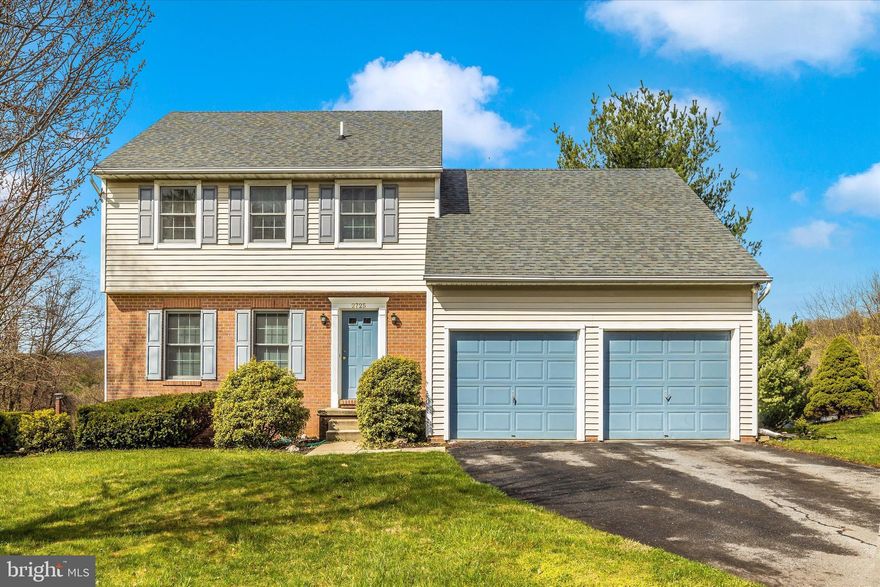 A rare opportunity to own a home in the sought after Meadowridge Subdivision of Myersville! Well maintained colonial situated on a beautiful .7-acre lot with very private mountain and valley views! Formal living and dining rooms, family room, powder room, good sized kitchen with slider to rear deck! 3 bedrooms and 2 full baths on upper level, fourth bedroom and additional half bath on the lower level that walks out to the yard! HVAC replaced aprox 5 years ago. Roof replaced aprox 7 years ago.
 Walk to the Elementary School and Library! Daubs Park has baseball and soccer fields, walking / jogging track, basketball, fishing streams and more!!