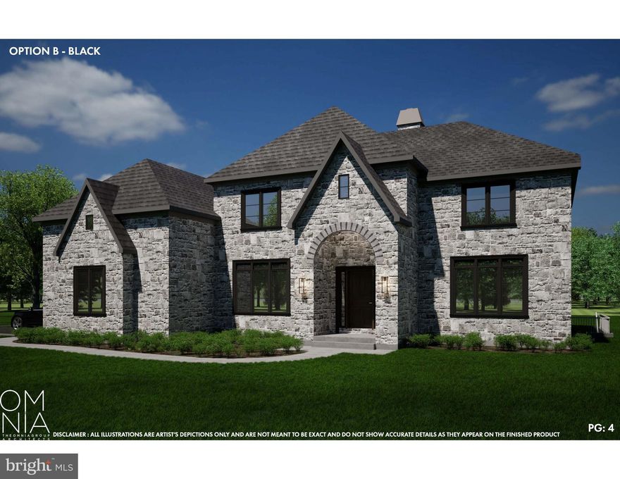 Stunning New Construction on a quiet cul-de-sac street in the heart of Lower Merion.  Minutes to Center City, I-76 and I-476, this home offers a generous 5658  interior square feet with an open, transitional floor plan which provides for superior connected gathering spaces.  The project features 5 superior bedrooms, 4 full baths and 2 half baths.  Exceptional finishes are included in the home or work with Silo Custom Homes to customize the home to your preference.  Fresh design, well considered floor plan, ideal location. Specifications and finished samples available upon request.