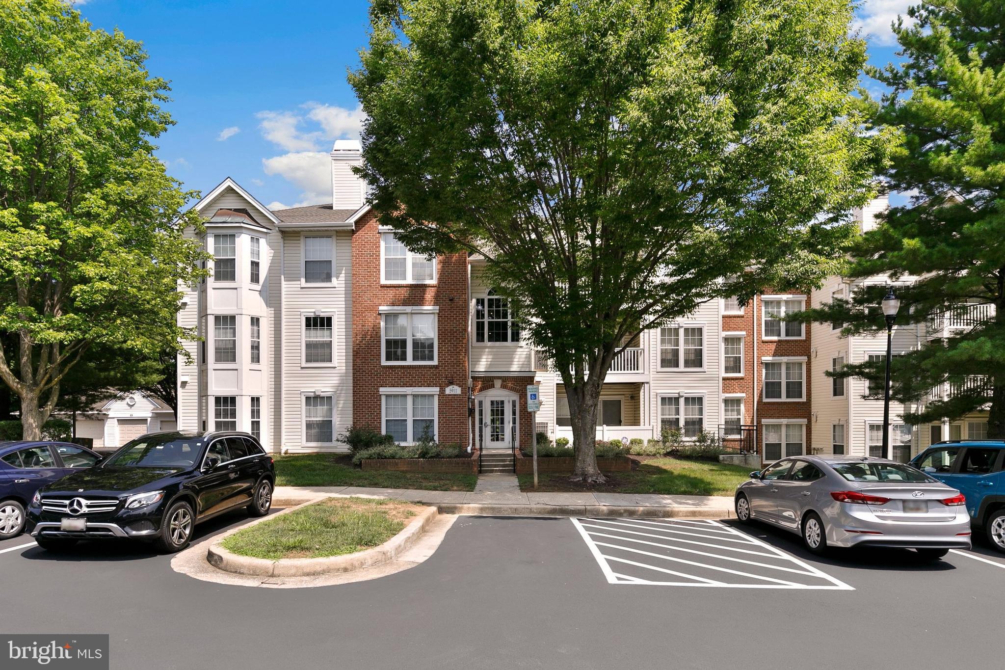 Beautiful and bright 2 bedroom, 2-full bath, ground floor condo in Bristol Green. Open floor plan with lots of windows allows for a ton of natural light. Kitchen features 42" cabinetry with granite countertops and white appliances appliances. Living room with gas fireplace and a French door with access to your private patio. Separate dining room. Separate laundry room with full size washer & dryer. Secured building. Convenient to I-95, MD 100, Route 29. Close to shopping and restaurants. Enjoy the Columbia Association clubs, pools, fitness centers, ice and roller skating rinks. Move-in ready!