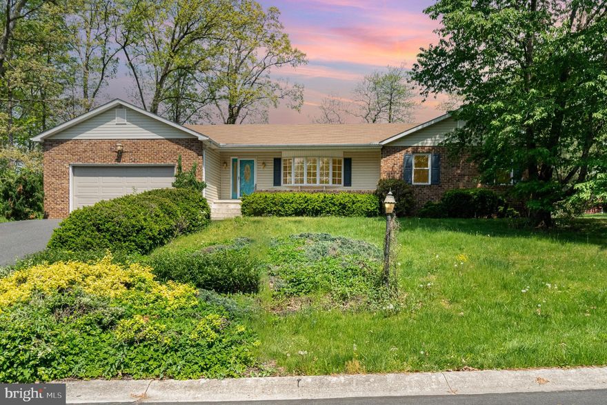 Welcome home to this custom-built rancher where comfort, functionality, and timeless design come together seamlessly. Offering 3 spacious bedrooms and 2 full baths, this thoughtfully designed home features a generous primary suite complete with an adjoining full bathroom and a walk-in closet—your own private retreat. Enjoy convenient single-floor living, beginning with a bright, open-concept kitchen designed for both everyday use and effortless entertaining. The inviting family room centers around a cozy natural gas fireplace with built ins, while the sun-filled four-seasons room—with space for dining and relaxing—adds even more versatility to the home's generous layout. Every room is comfortably sized, and the full, unfinished basement presents endless possibilities—whether you're envisioning a home gym, recreation area, workshop, or simply need abundant storage. Step outside to a peaceful rear deck overlooking a mature, hedge-lined lot with a charming fenced-in garden area—perfect for green thumbs or quiet evenings under the stars. This is the kind of home that checks every box—custom built, spacious living, and filled with potential.