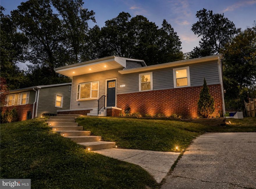 This fully renovated home offers a seamless blend of modern design and high-quality upgrades throughout. From top to bottom, no detail has been overlooked—featuring brand-new windows, updated electrical and plumbing systems, and a newly installed HVAC for year-round comfort and efficiency.
The main level welcomes you with stunning hardwood flooring and an open, airy living room highlighted by impressive 10-foot ceilings with brand sprinkler system. The completely redesigned kitchen is a true centerpiece, showcasing elegant quartz countertops, a stylish backsplash, brand-new shaker cabinetry, and a full suite of new Samsung appliances—perfect for both everyday living and entertaining.
Bathrooms have been beautifully updated with contemporary finishes, creating spa-like spaces throughout the home. Downstairs, the fully finished walk-out basement expands your living space with durable luxury vinyl flooring, two additional bedrooms, and a full bathroom—ideal for guests, extended family, or flexible use.