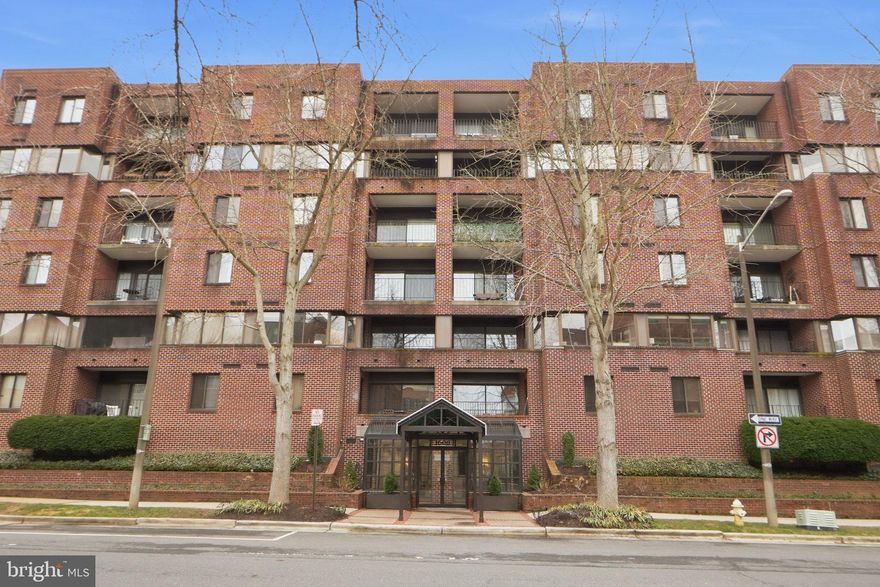 Experience the ultimate serenity in this stunning 2-bedroom condo nestled in the heart of Old Town! Bathed in sunlight, this remarkable fifth-floor corner unit at 1600 Prince Street boasts breathtaking views of Old Town from two sides. Just steps away, only 1.5 blocks from the King St Metro, it’s a commuter's paradise, perfect for those traveling to the Pentagon, Virginia Tech's Innovation Campus, Amazon's HQ2, or Washington D.C. 

With over 1,400 square feet of living space, this corner unit offers a spacious open living room, a separate dining area, a private balcony, and a cozy wood-burning fireplace. The primary suite is generously sized, featuring two closets and east-facing windows that welcome the morning sun. On the other side of the condo, you'll find the second bedroom, a full hallway bath, and the laundry area. 

In between, the fabulous kitchen has been thoughtfully updated with an open concept design, showcasing sleek stainless appliances, dazzling quartz countertops, and chic white cabinetry. Plus, this unit comes with one assigned garage parking spot (Number 18). Don’t miss out on this incredible opportunity to enjoy everything Old Town Alexandria has to offer, right at your new front door!