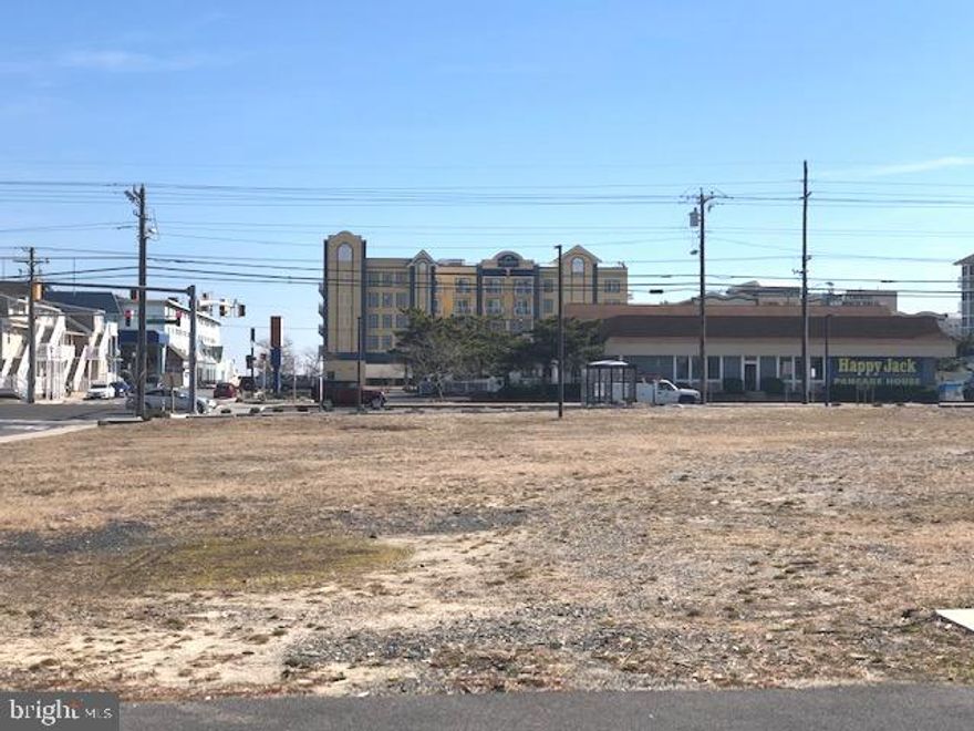 Great building lot at 26th St and Philadelphia Ave.  39,000+ SF, Waterfront at a traffic light intersection.  Site plans in documents. Call listing agent for additional information. 443-880-2341