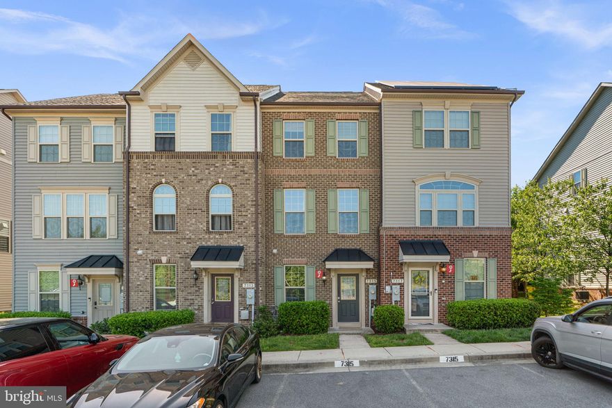 Welcome to this stunning 4-level townhome in the highly desirable Parkside community! This spacious and rarely available floor plan offers 4 bedrooms and 4 full bathrooms, with each bedroom featuring its own private bath for added comfort and convenience. Built in 2014, this home combines modern style with functional living spaces designed for today’s lifestyle. Natural light fills the home, creating a bright and inviting atmosphere throughout. Recent updates include hardwood flooring on the ground and third levels, new carpet on the fourth floor, and fresh paint throughout the entire home. The open layout offers plenty of space to live, work, and entertain, while the step-out deck overlooks a fenced backyard complete with an added storage shed. Enjoy access to exceptional community amenities including a fitness center, swimming pool, clubhouse, and more. Ideally located near major commuter routes, Ft. Meade, NSA, and Arundel Mills, with shopping, dining, and entertainment just minutes away. Don’t miss this incredible opportunity to own a beautifully updated home in one of the area’s most sought-after communities!