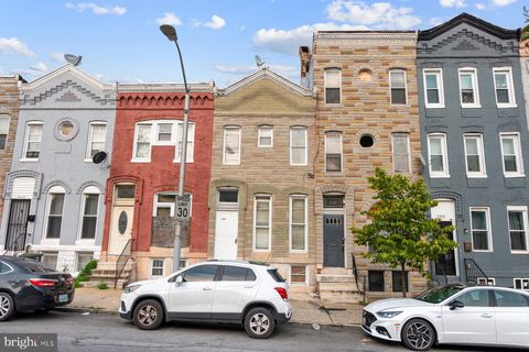 2107 N FULTON AVENUE BALTIMORE MD 21217