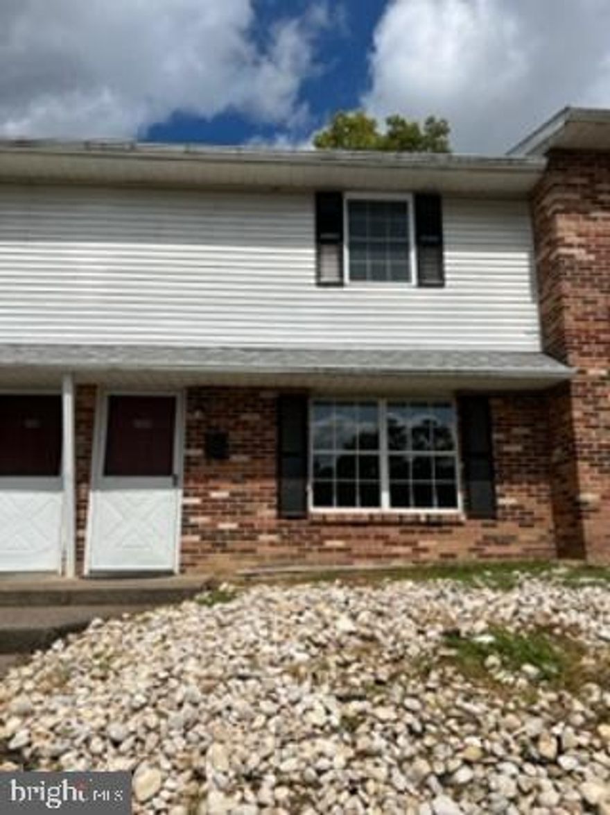 This 2 sty town home has living rm., dining area, kitchen includes electric range, refrigerator, dishwasher, half bath and laundry rm. combination on 1st fl., 2nd fl. 2 bedrooms and full bathroom. No basement. Off street parking for 2. Rent includes sewer, water, trash.

Rental application must be completed prior to seeing the inside of the home. No fee for the application.