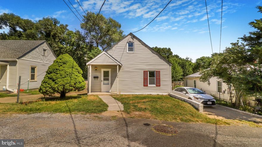 This beautifully updated home has been transformed from top to bottom and is ready for its new owner. Let's start with the exterior and the brand new roof as well as new windows throughout the property. Recently installed this will last you over 25 years! Step inside to an open-concept layout highlighted by brand-new, bright vinyl flooring that flows seamlessly throughout the home. As you enter, a charming staircase leads you to a spacious upper-level loft—perfect as a guest suite, party room, or cozy retreat—complete with its own full bathroom. On the main level, you’ll find two generously sized bedrooms, one featuring a private half bath. The main full bathroom has been tastefully renovated with modern finishes. The heart of the home—the kitchen—offers an inviting open design with granite countertops, ample natural light, and direct access to the backyard deck, making it perfect for both cooking and entertaining. Step outside to a huge yard with endless possibilities, all with no HOA restrictions. Conveniently located in the vibrant community of Front Royal, this property is also just minutes from the Shenandoah Valley, offering excellent Airbnb investment potential.  Priced to sell—schedule your tour today before this beauty is gone!