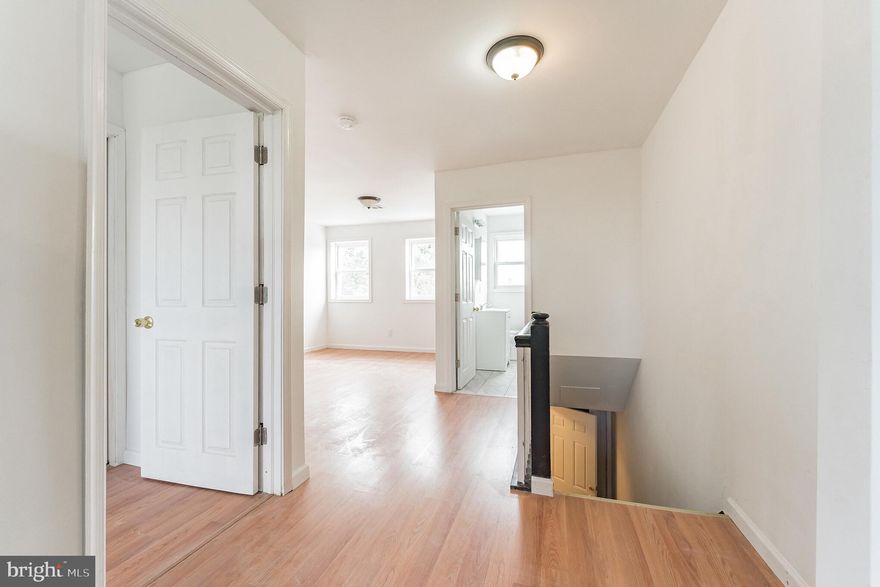 Don’t miss this Beautifully done, freshly rehabbed DUPLEX that’s ready for its new owner! This charming Rowhome features two spacious units.

Unit 1 offers 2 bedrooms across two levels — ideal for additional storage or expansion. Recently VACANT, it’s move-in ready and perfect for an owner-occupant looking to offset their mortgage with rental income.

Unit 2 features 1 bedroom and is currently occupied by a FANTASTIC tenant, providing immediate income potential. The lease was recently renewed in August for a 4TH YEAR!

Fresh updates throughout give this home modern appeal while maintaining its Classic Charm. Whether you’re a Homebuyer looking to lighten the load of a mortgage with immediate rental income OR you're an investor expanding your portfolio, this is a FANTASTIC property and a GREAT OPPORTUNITY.