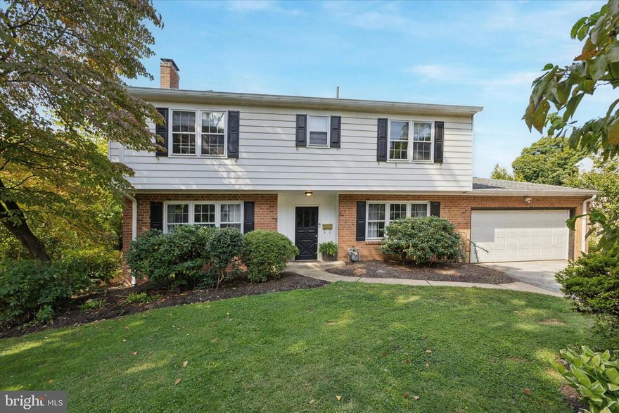 Showings to begin on 10/9 and be sure to watch the full motion video tour to see how all of this space comes to life! Welcome to this beautifully updated and thoughtfully designed home offering over 3,300 square feet of above-grade living space. The main level is truly the heart of this home — featuring a gracious formal living room with a wood-burning fireplace, a spacious dining room ideal for entertaining, a completely remodeled gourmet kitchen with an oversized center island and counter seating, and a cozy family room with custom built-in bookshelves with access to the rear patio, rear deck plus spacious and private rear yard. You’ll also find something very unique here at 512 N Wynnewood - in addition to the living, dining and family rooms, there is also a versatile and large bonus room on this floor. With its pocket doors for full privacy, it is perfect for a spacious home office, guest bedroom, or wonderful playroom. Last but not least, a newly renovated powder room completes this floor. Upstairs, discover four expansive bedrooms, each offering exceptional closet space. The primary suite includes a wall of closets and a handsome en suite bath with floor-to-ceiling tile, frameless glass shower door and an oversized vanity. The hall bath has been beautifully updated with a large, granite topped double vanity, brand new tile flooring, and floor-to-ceiling tile surrounding the tub/shower combination. Two additional hallway closets provide abundant storage and could even accommodate a second floor laundry area. The unfinished basement offers tall ceilings and plenty of room for storage or future finishing. Outside, enjoy the private backyard retreat — perfect for relaxing or entertaining. It features a rear patio, a large deck, grassy areas, shaded areas, raised garden boxes and even a dog run! Top it off with a two-car garage which adds convenience and additional storage. Located just a few short blocks (sidewalks all the way) from Narberth Playground and downtown Narberth with its wonderful shops, restaurants and events for all ages such as the Leprechaun Hunt, The Dickens Festival, Unofficial Scavenger Hunt and many music and arts festivals. But also, this home is located within walking distance to Suburban Square with even more local shops, restaurants and Lifetime Fitness! Fun fact, this home is walking distance to THREE train stations for ultimate commuting flexibility! This home’s location is unmatched. All of this within the award-winning Lower Merion School District and zoned to Penn Valley Elementary, Welsh Valley Middle and your choice of Harriton or Lower Merion High Schools. Offering an ideal blend of space, style and walkability, this home delivers the best of Main Line living. Schedule your tour today!