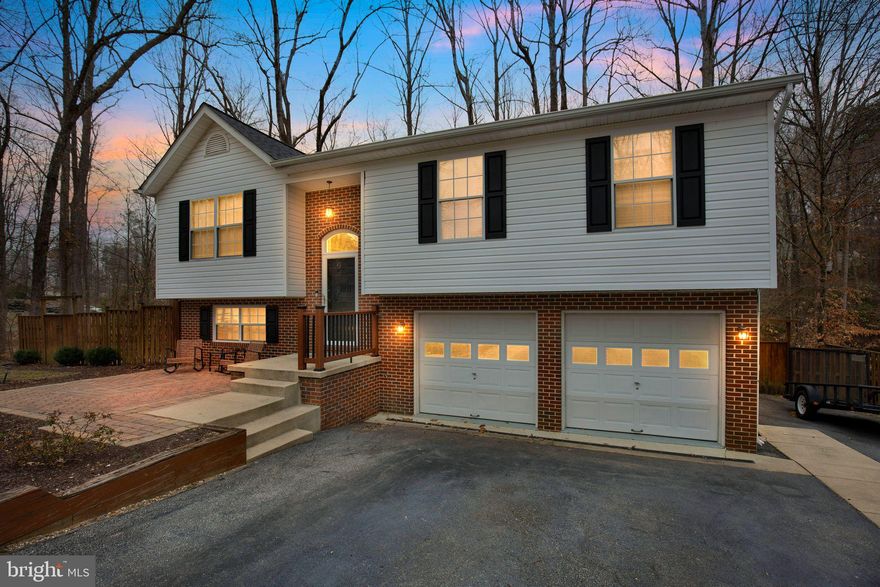 Welcome to 39425 Summit Hill Road, Mechanicsville, MD! This beautifully updated Split Foyer home showcases true pride of ownership, with the meticulous homeowner making thoughtful upgrades throughout. The heart of the home is a completely remodeled kitchen, featuring modern cabinetry, sleek quartz countertops, and updated appliances, perfect for cooking and entertaining.

The main level offers three spacious bedrooms, along with two fully updated bathrooms &  a stylish powder room. Wide plank vinyl flooring spans the main floor, adding both elegance and durability. Additional highlights include a two-car attached garage, a spacious deck, & a covered entertainment area in the backyard, ideal for outdoor gatherings.

This turn-key home is a must-see! Don’t miss your chance to own in one of Mechanicsville’s most desirable communities.