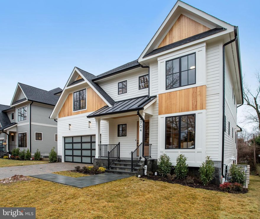 This beautiful property checks all the boxes. Location, Yard, Design and Craftsmanship
LOCATION - The quiet street itself can only be entered from one direction, as it ends (a couple houses away) with a forest that’s perfect for adventures, or as a shortcut to the Donaldson Run trail * Lee Heights Shopping Center is only a few blocks away with its Restaurants, Shopping, and the county’s plans for expansion and improvement * Easy access to DC via either Spout Run or Chain Bridge * Currently zoned for the top rated schools pyramid of Discovery Elementary, Williamsburg Middle and Yorktown High 
YARD- 13,035 Sq Ft lot with a huge backyard * Flat, grassy and super private 
DESIGN- All the features you desire in a new home * 2 car garage * First Floor Bedroom Suite with Full Bath * Screened-in porch * Study nook for kids * Well thought out, usable, and practical space that flows over 5,100+ Finished Square Feet perfect for large holiday gatherings and cozy for everyday living * 6 Bedrooms and 5 ½ Bathrooms 
CRAFTSMANSHIP -  Arlington Builder for 25 years with sterling reputation for quality construction and integrity of character.