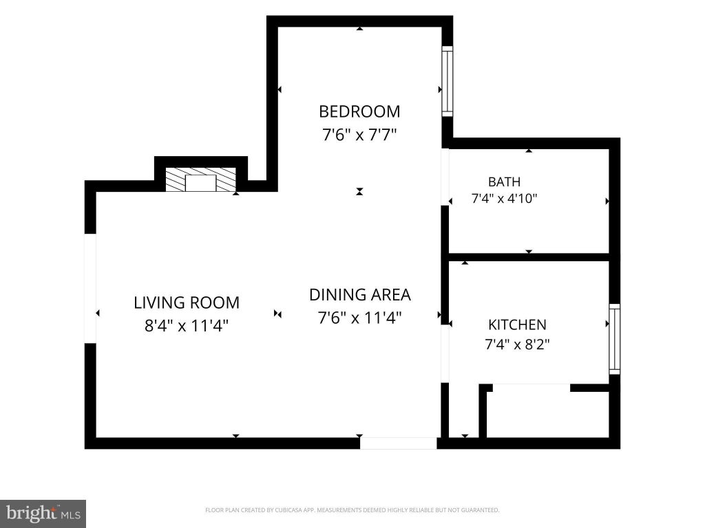 Photo of 177 E Valley Point Ln #B502, CLAYSBURG, PA 16625 (MLS # PABD2003418)
