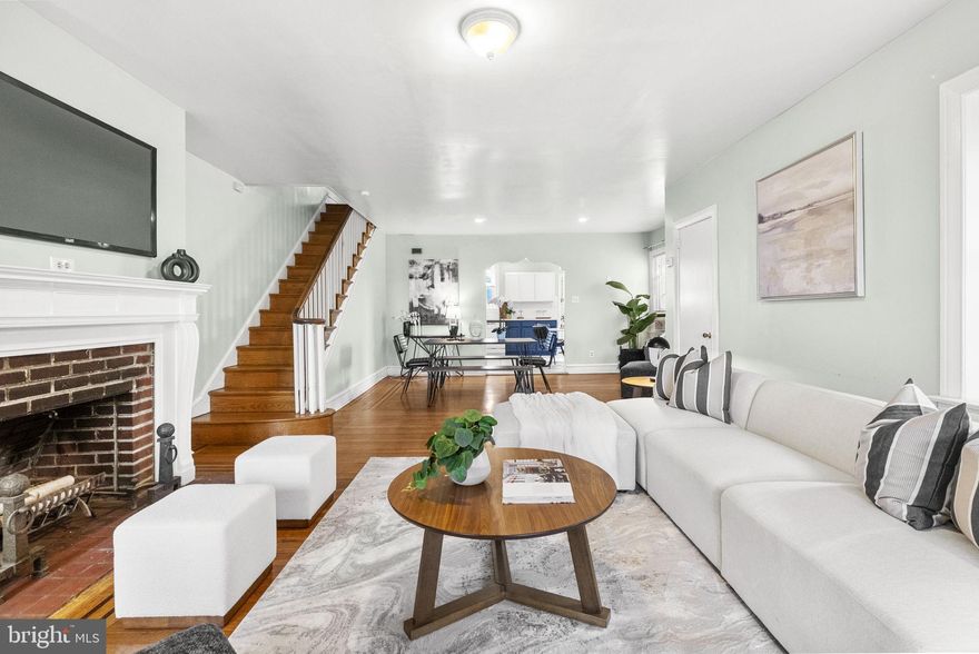 Open House 5-4-25 is canceled. The property is under contract. 

We are ready for you! Welcome to 5021 Wissahickon Ave. 
Charming Twin Stone Home – Prime Location Near Rt. 1
Discover the potential of this character-filled twin-stone home, ideally located in Philadelphia, adjacent to Roxborough and Manayunk,  just off Rt. 1—offering a seamless commute to anywhere in the city!
🏡 First Floor: Step into an inviting living room featuring a working fireplace, a coat closet, and beautiful hardwood floors that flow into the dining area. The updated kitchen includes a dishwasher, refrigerator, and microwave, with a door leading to the rear yard and garage. The backyard allows gardening enthusiasts to create their urban oasis.
🛏️ Second Floor: Three spacious bedrooms and a full hallway bath provide comfortable living space. Potential washer/dryer area and closet or a bathroom. Endless opportunities. 
🛁 Third Floor: A private retreat awaits with a fourth bedroom and a full bath featuring a charming claw-foot tub—plus extra storage! 
🛠️ Basement: Full and perfect for storage, complete with a washer and dryer.
This home is full of hidden gems, from original hardwood floors to distinctive architectural details. It is full of potential. Its unbeatable location—VA is within walking distance, convenient to Queen Lane Station, Fernhill Park, and Cloverly Park, plus a ride to PCOM, Drexel University, and Jefferson—offers incredible potential.
🚗 Parking: The garage is accessible via a rear driveway and includes an additional parking space next to it.
Priced to sell! A fantastic opportunity for buyers looking to add their personal touch and transform this home into something truly special.
📞 Don't miss out—schedule your showing today!
Enjoy your visit! Thank you for taking the time to visit our property.
Cathy and Jen