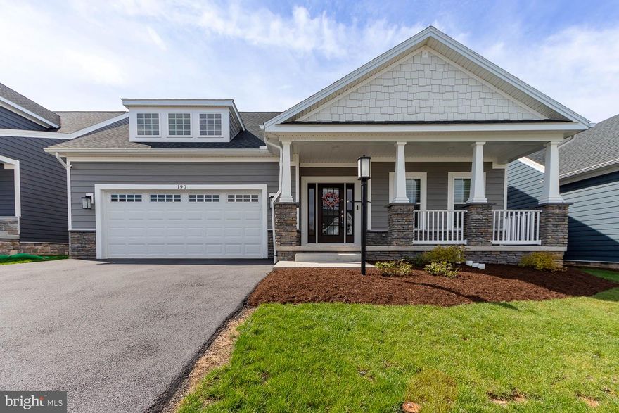 Nestled in the charming Village at Canterbury, this stunning traditional home, built in 2025, offers a perfect blend of modern comfort and timeless elegance. With three spacious bedrooms and three full bathrooms, this residence is designed to meet your every need. This home has many added updates throughout that will leave you in awe and ready to move in. The inviting layout features a cozy fireplace, perfect for creating warm memories during chilly evenings. The unfinished full basement presents a blank canvas, ready for your personal touch-imagine a home theater, gym, or additional living space tailored to your lifestyle. Step outside to discover the beautifully maintained exterior, crafted from durable stone and vinyl siding, ensuring both beauty and longevity. The attached front-entry garage provides convenience and easy access, while the association takes care of common area maintenance, lawn care, and snow removal, allowing you to enjoy your home without the hassle. Located in a peaceful community, this home is a sanctuary where comfort meets functionality. A recently added whole-house generator creates a worry-free lifestyle. Experience the joy of living in a space that feels like home, with all the amenities you desire. This property is covered by the builders 1-year and 10-year warranty that are fully transferable. Don't miss the opportunity to make this beautiful property your own!