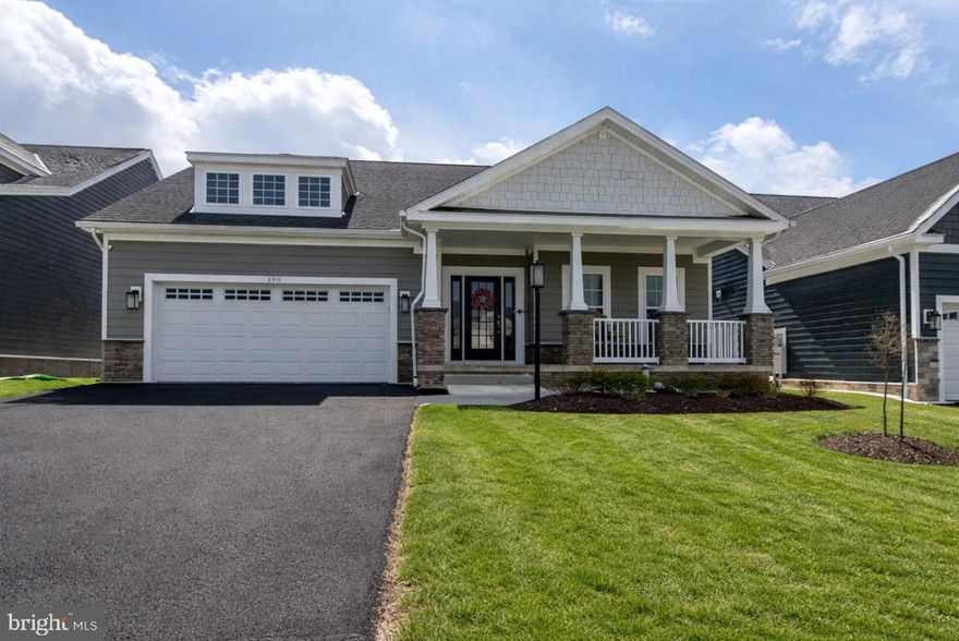 PUBLIC OPEN HOUSE - SUNDAY 3/22 FROM 12-1:30. Nestled in the charming Village at Canterbury, this stunning traditional home, built in 2025, offers a perfect blend of modern comfort and timeless elegance. With three spacious bedrooms and three full bathrooms, this residence is designed to meet your every need. This home has many added updates throughout that will leave you in awe and ready to move in. The inviting layout features a cozy fireplace, perfect for creating warm memories during chilly evenings. The unfinished full basement presents a blank canvas, ready for your personal touch-imagine a home theater, gym, or additional living space tailored to your lifestyle. Step outside to discover the beautifully maintained exterior, crafted from durable stone and vinyl siding, ensuring both beauty and longevity. The attached front-entry garage provides convenience and easy access, while the association takes care of common area maintenance, lawn care, and snow removal, allowing you to enjoy your home without the hassle. Located in a peaceful community, this home is a sanctuary where comfort meets functionality. A recently added whole-house generator creates a worry-free lifestyle. Experience the joy of living in a space that feels like home, with all the amenities you desire. Don't miss the opportunity to make this beautiful property your own!